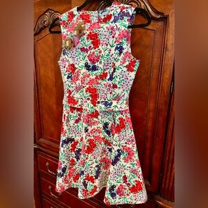 Draper James Floral Dress